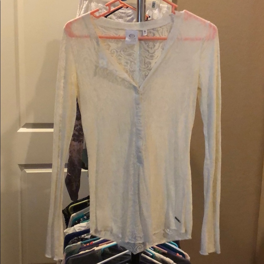 RipCurl see-through Henley